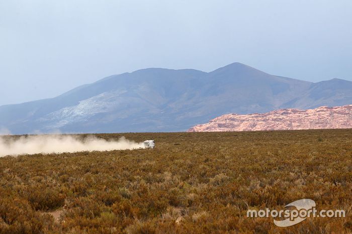 Acción del Dakar