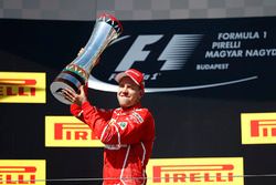 1. Sebastian Vettel, Ferrari