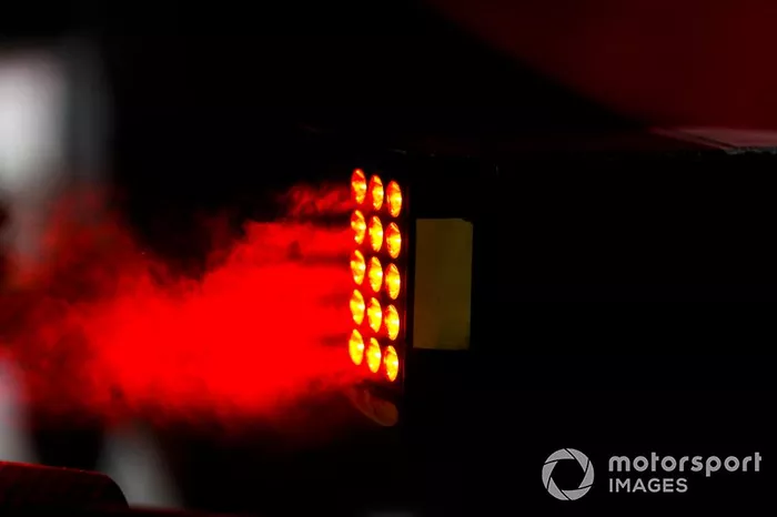 Rear light details