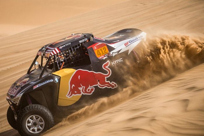 #412 Red Bull Off-Road Team USA OT3: Mitchell Guthrie, Ola Floene