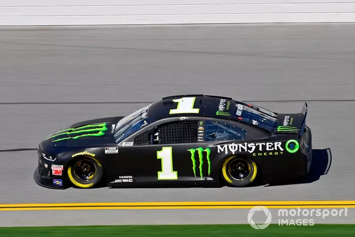 Kurt Busch, Chip Ganassi Racing, Chevrolet Camaro Monster Energy