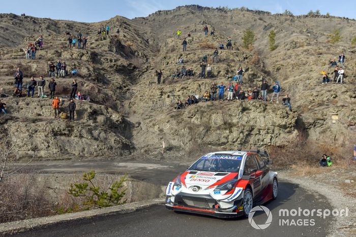 Sébastien Ogier, Julien Ingrassia, Toyota Gazoo Racing WRT Toyota Yaris WRC