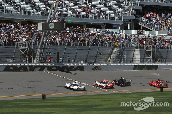 Race start