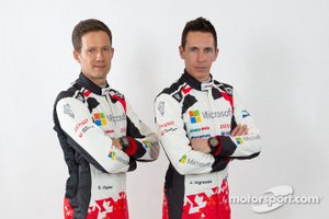 Sébastien Ogier, Julien Ingrassia, Toyota Racing