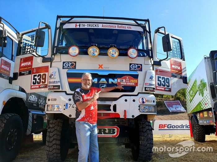 #539 Rafa Tibau, Ramón María Invernon, TH Trucks