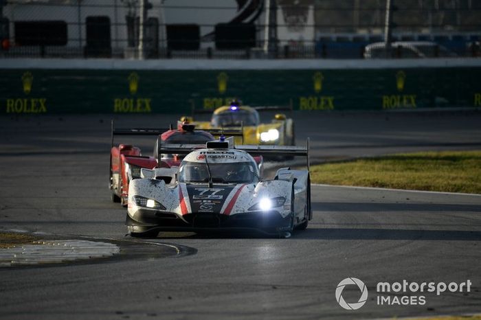 #77 Mazda Team Joest Mazda DPi, DPi: Oliver Jarvis, Tristan Nunez, Olivier Pla