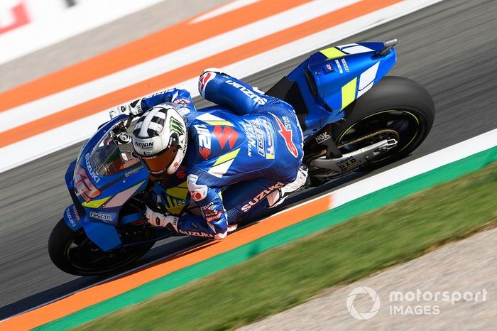 Alex Rins - GP de Valencia