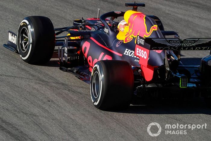 Max Verstappen, Red Bull Racing 
