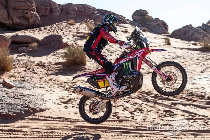 #7 Monster Energy Honda Team: Kevin Benavides