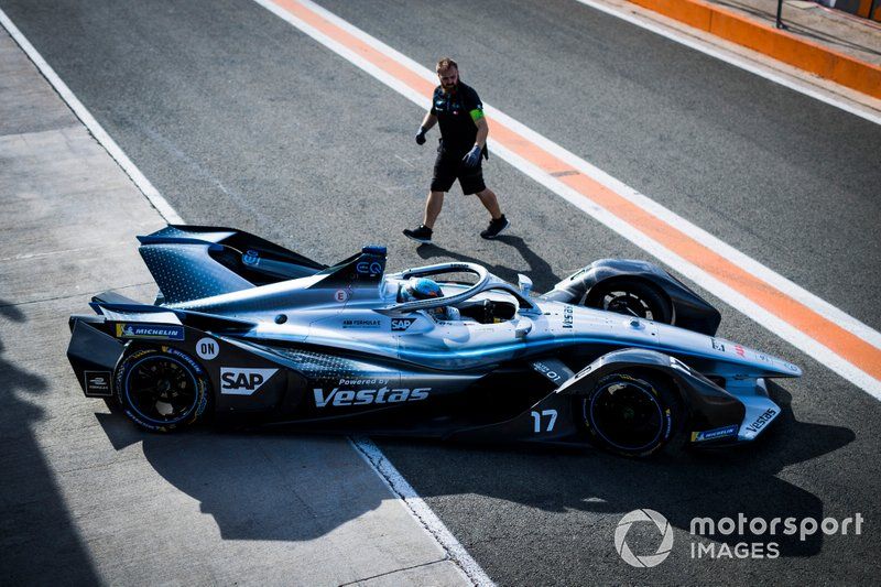 Nyck De Vries, Mercedes Benz EQ, EQ Silver Arrow 01