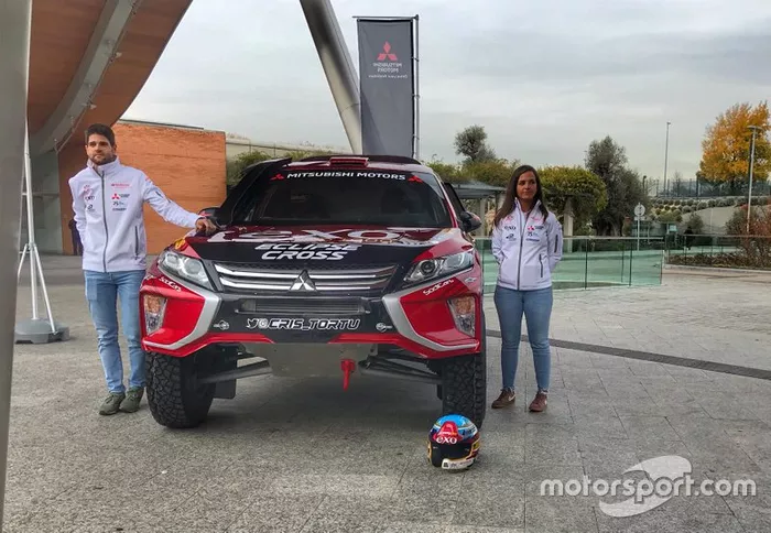 Cristina Gutiérrez, Pablo Huete, Eclipse Cross DKR