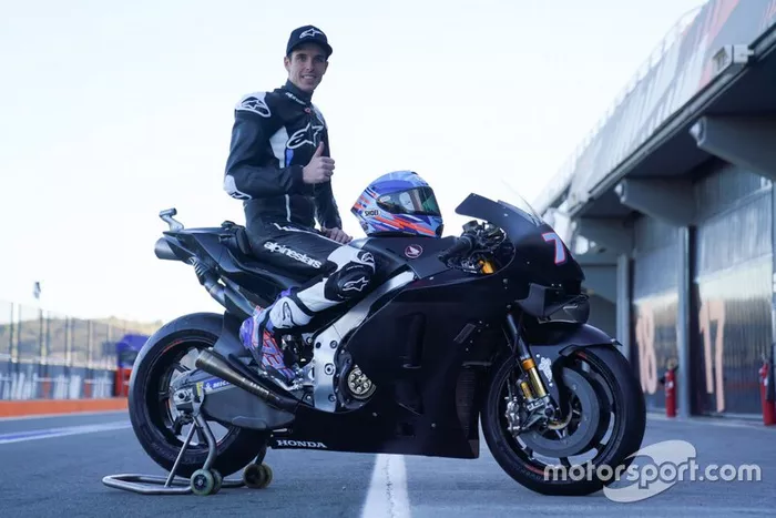 Alex Marquez, Repsol Honda Team