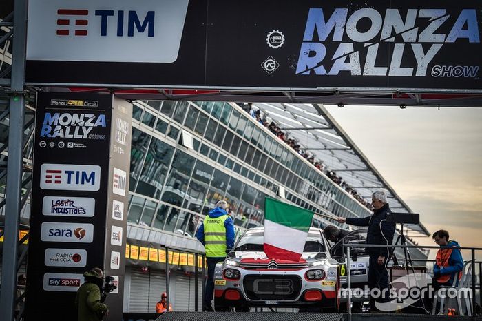 Luca Rossetti, Eleonora Mori, Citroen C3 R5, F.P.F. Sport