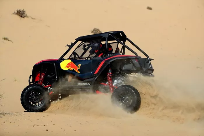 Max Verstappen, Alexander Albon, Red Bull Racing, Red Bull Desert Racing en Skydive Dubai