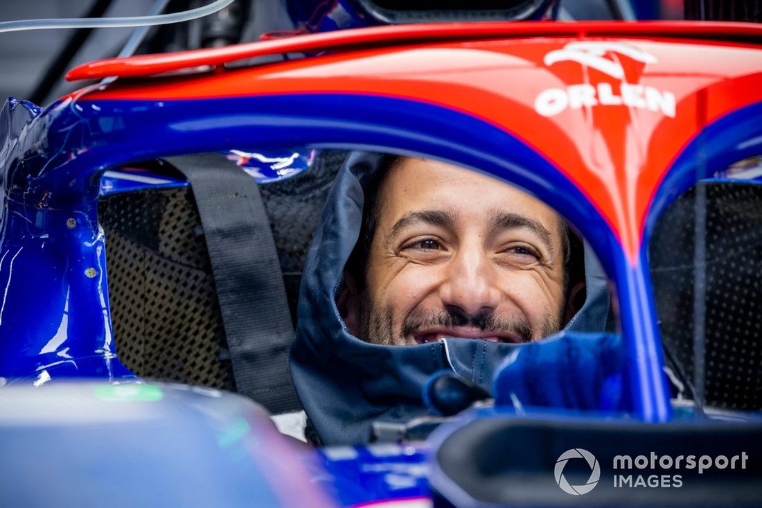 Daniel Ricciardo, Visa Cash App RB F1 Team 