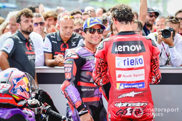 Jorge Martin, Pramac Racing, Francesco Bagnaia, Ducati Team