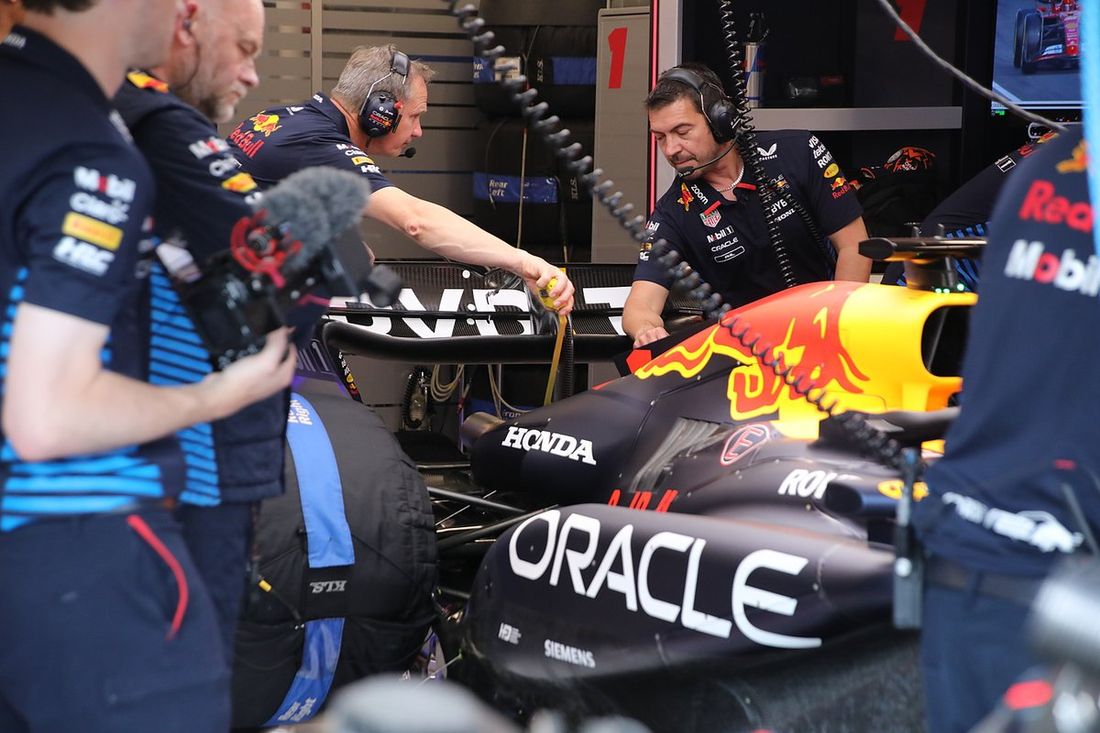 Szczegóły techniczne Red Bull Racing RB20