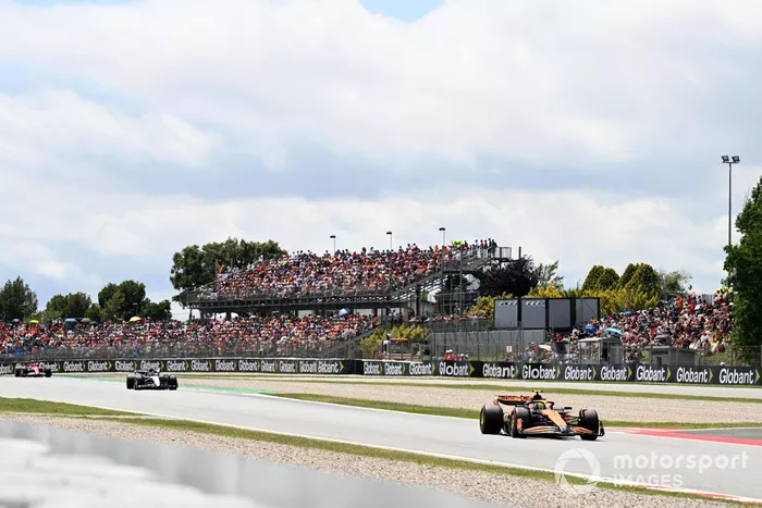 Lando Norris, McLaren MCL38 