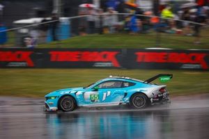 #55 Proton Competition Ford Mustang GT3: Ben Barker, Giammarco Levorato, Corey Lewis