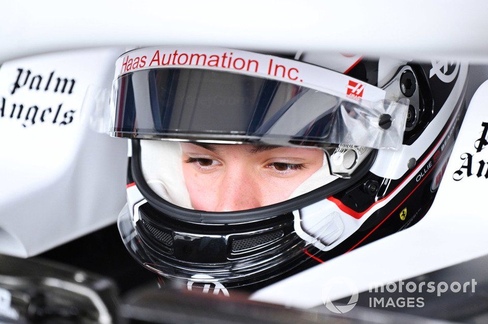 Oliver Bearman, Haas F1 Team