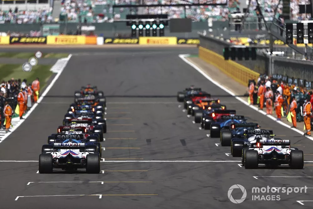 British Grand Prix Driver Ratings 2021