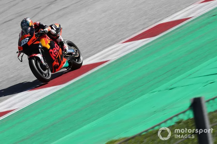 Dani Pedrosa, Red Bull KTM Factory Racing