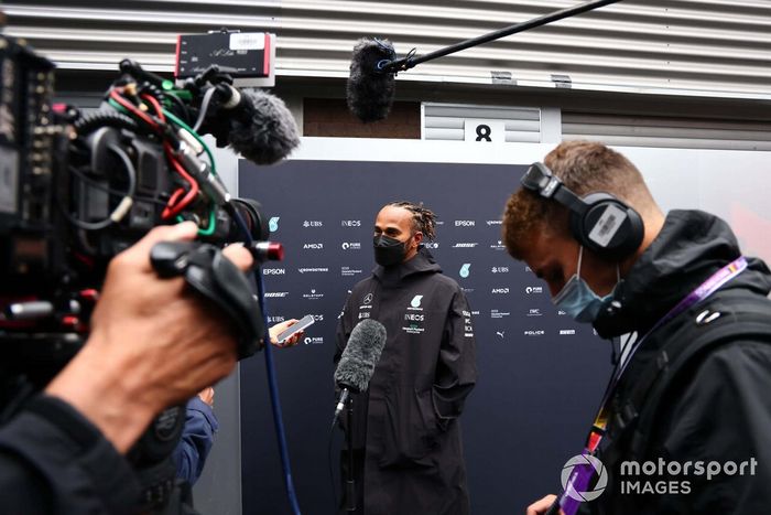 Lewis Hamilton, Mercedes