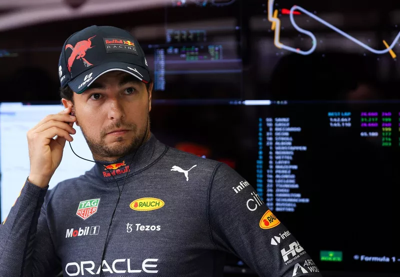 Sergio Perez, Red Bull Racing