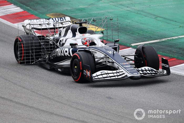 Pierre Gasly, AlphaTauri AT03