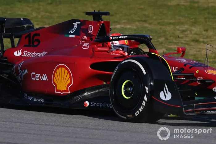 Charles Leclerc, Ferrari F1-75