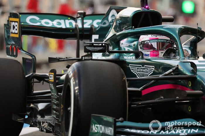 Sebastian Vettel, Aston Martin AMR21