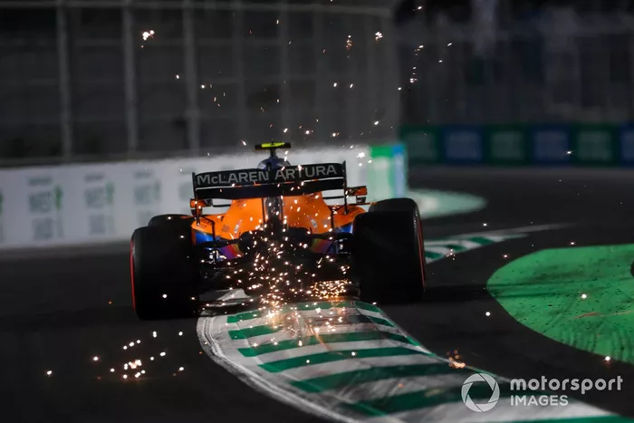 Lando Norris, McLaren MCL35M