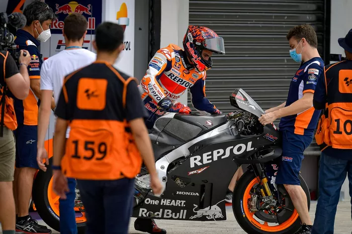 Marc Márquez, Repsol Honda Team
