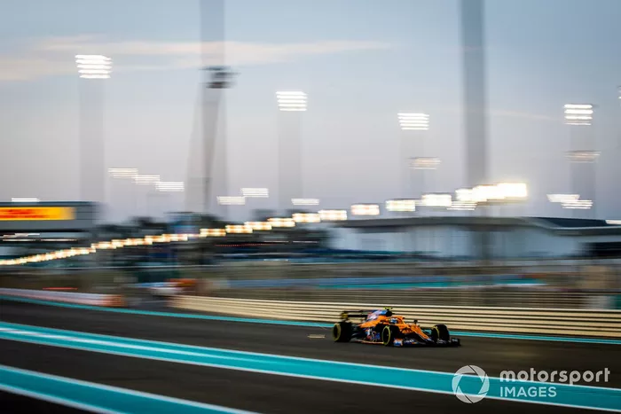 Lando Norris, McLaren MCL35M