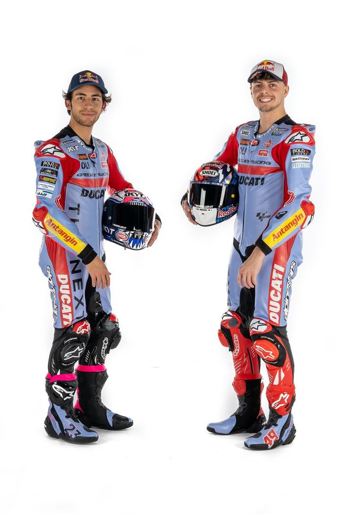 Enea Bastianini, Fabio Di Giannantonio, Gresini Racing 