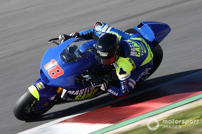 Manuel Gonzalez, Yamaha VR46 Master Camp