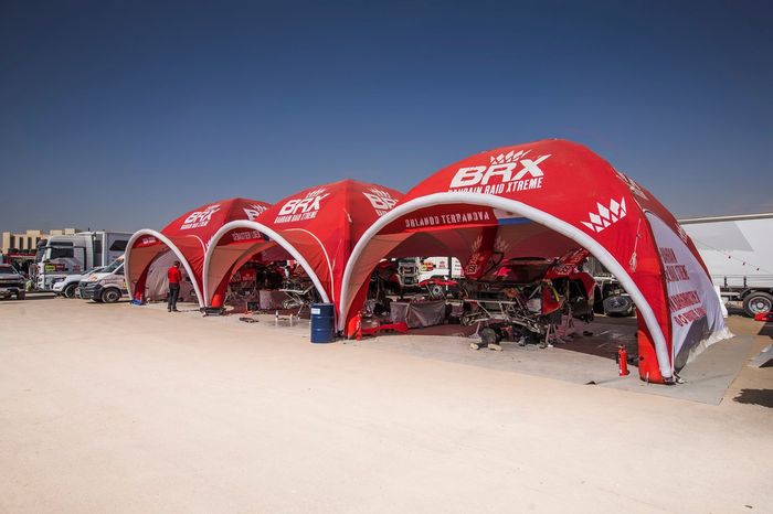 Bahrain Raid Xtreme Prodrive area