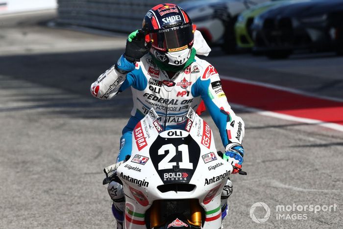 Fabio di Giannantonio, Federal Oil Gresini Moto2 