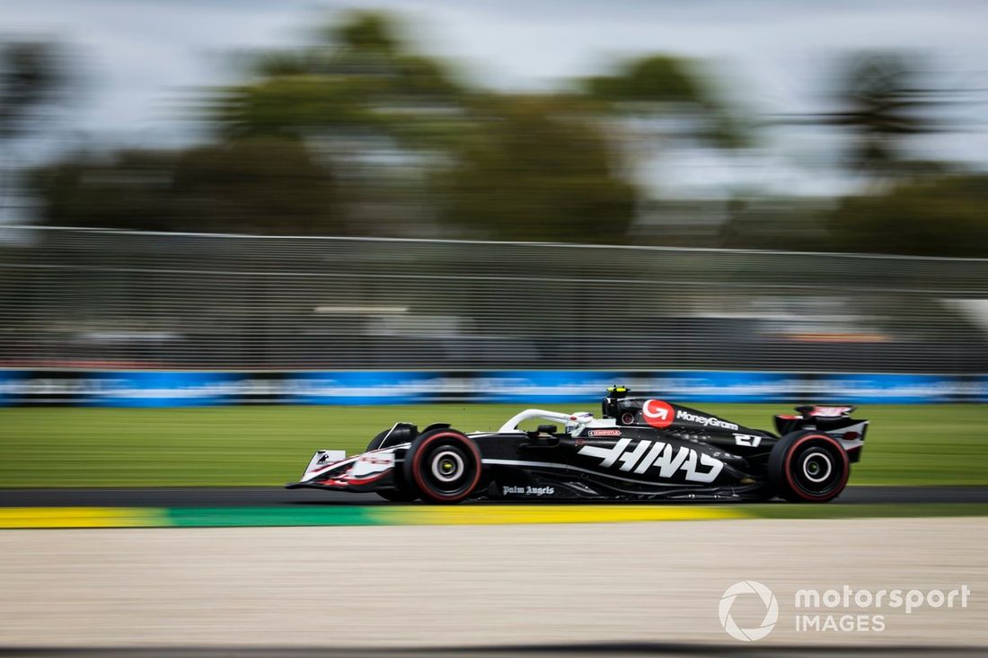 Nico Hulkenberg, Haas VF-24