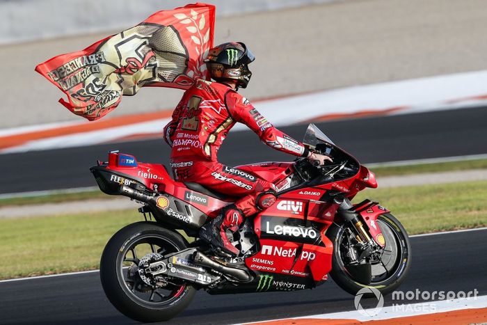 Francesco Bagnaia, Equipo Ducati