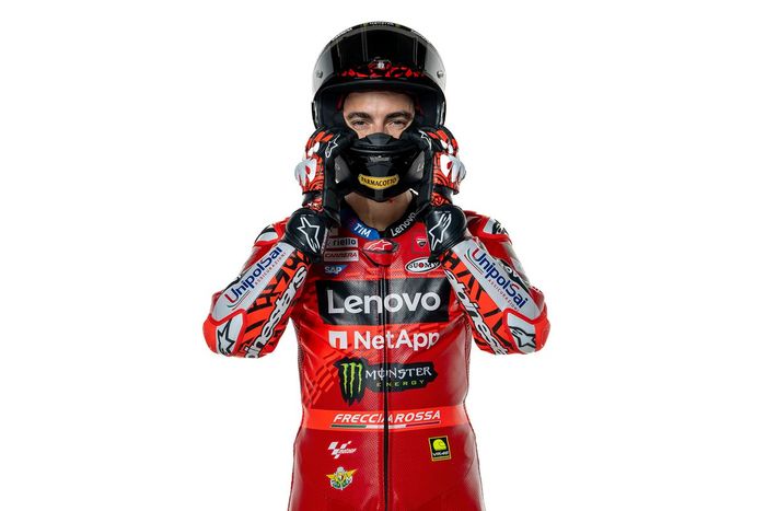 Francesco Bagnaia, Equipo Ducati