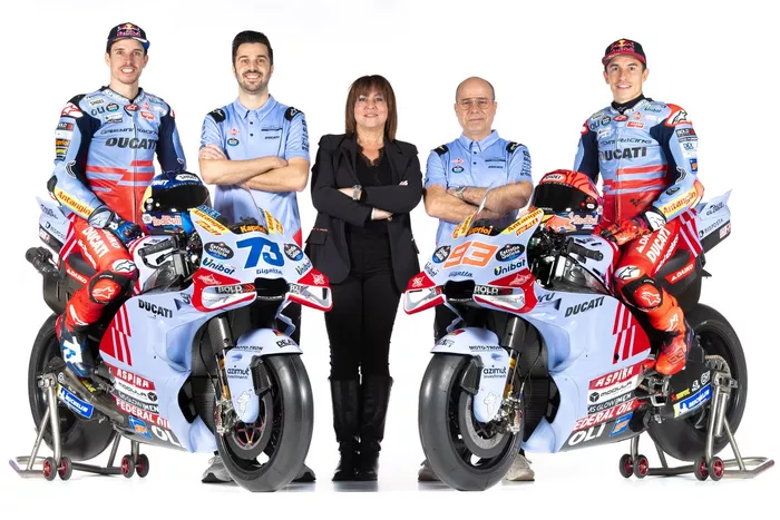 Alex Marquez, Gresini Racing, Nadia Padovani, Proprietario della squadra 