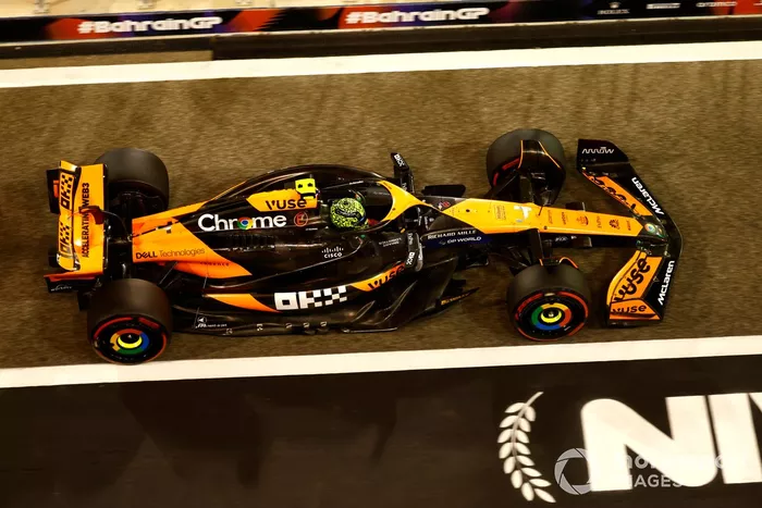 Lando Norris, McLaren MCL38