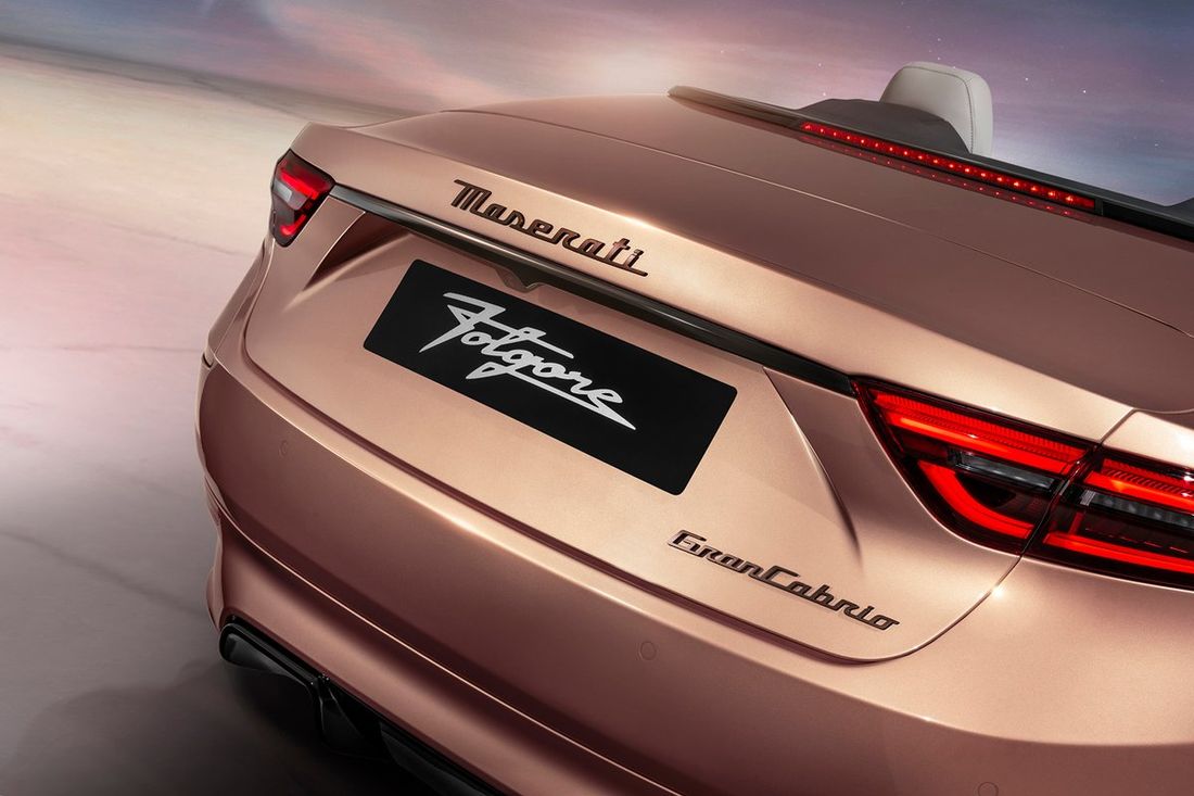Maserati GranCabrio Folgore