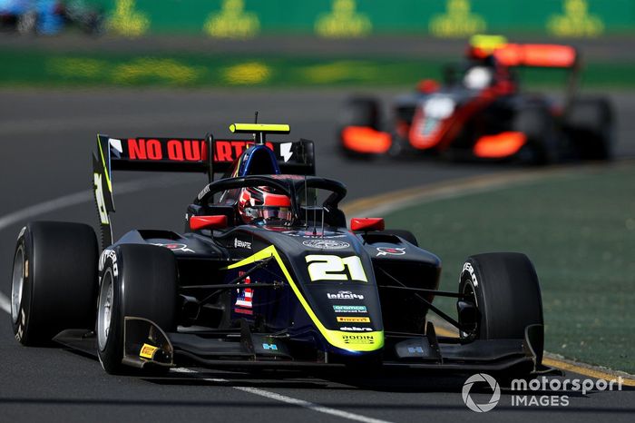 Hunter Yeany, Rodin Carlin