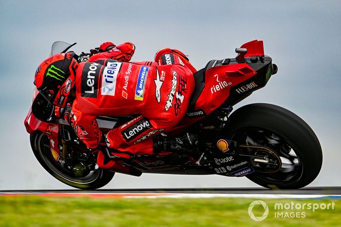 Francesco Bagnaia, Equipo Ducati