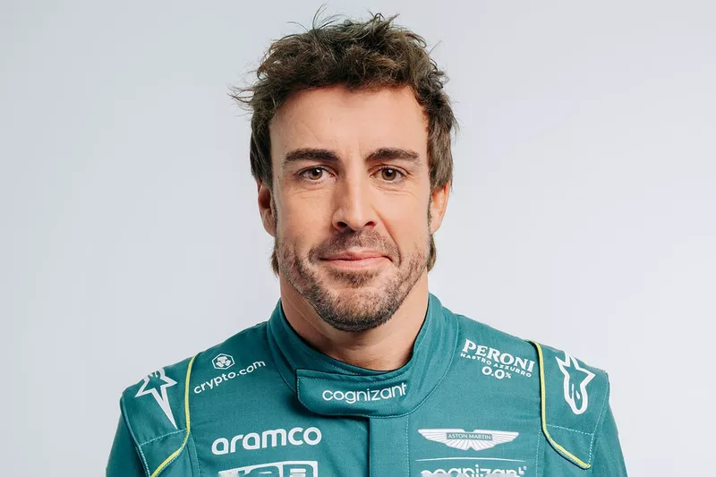 Fermando Alonso, Aston Martin F1 Team