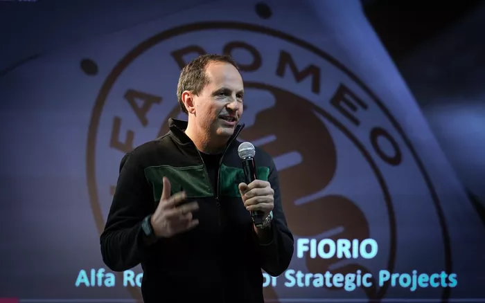 Aspectos de la presentación del Alfa Romeo