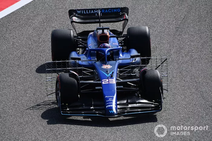 Alex Albon, Williams FW45
