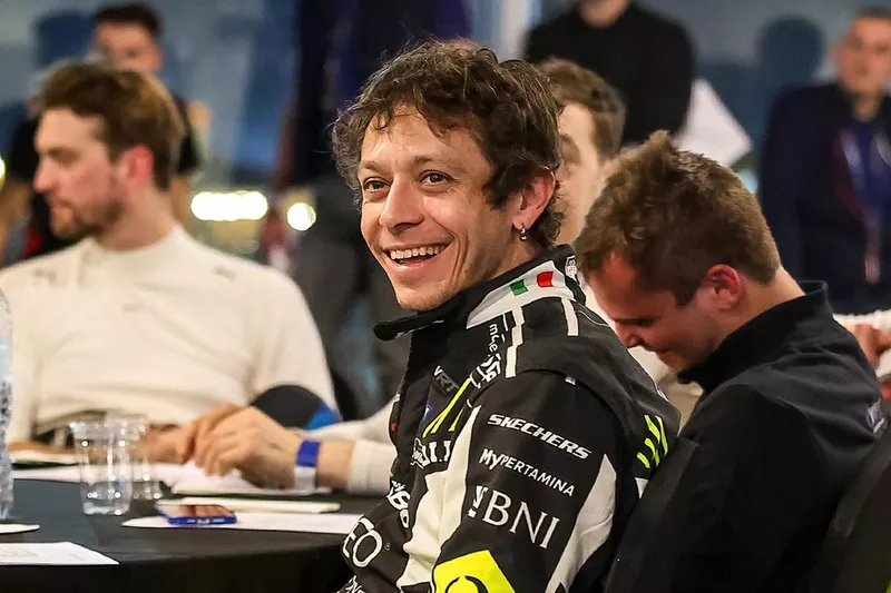 #46 Team WRT, BMW M4 GT3 Valentino Rossi